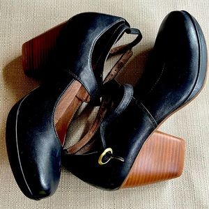 DANSKO Mary Janes 3” heel
